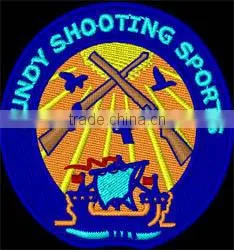 Sports Bar Logo Design Custom Embroidery Patches Badges photo-3
