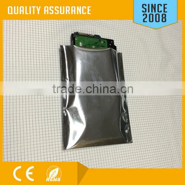 Open Top Metal-In Static Shielding Bag for Electronics Packaging and Cleanroom Environments photo-2