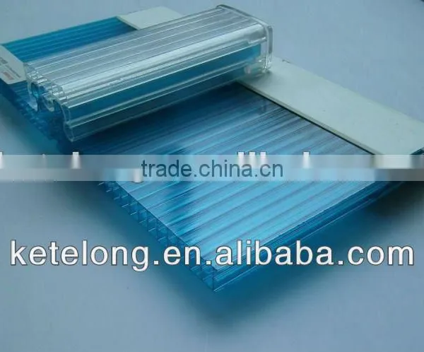u Shape Polycarbonate Sheet System