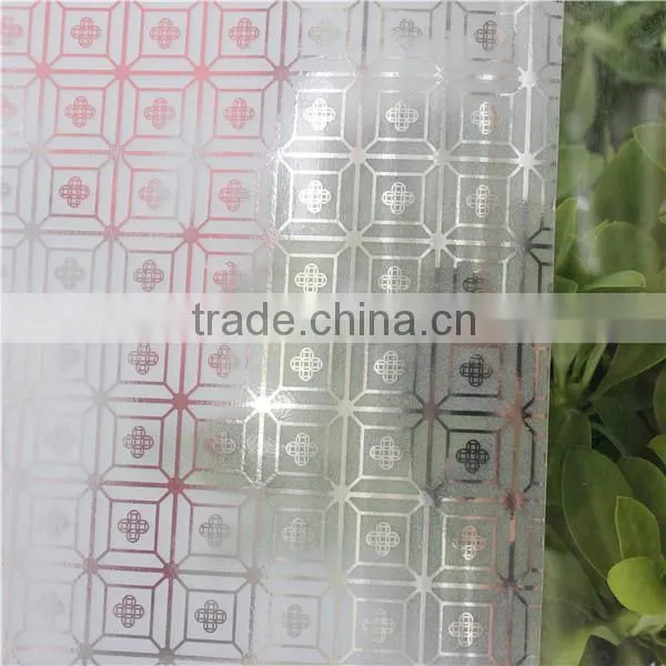 Laser Treatment Home Decoration Frosted Glass Decorative Film photo-3