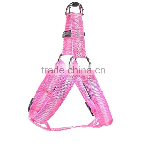 Yl72 Promotional Hot Sale Pet Harness Reflective Harness Dog Belt photo-2