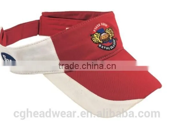 OEM fashion high quality sports custom cheap visor/ sun visor/ car rear window sun visor