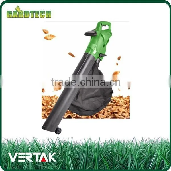 Garden Electric Leaf Blower,portable Blow Vacuum photo-2