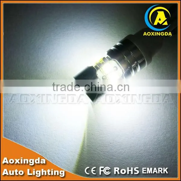 Super Bright T10 CREE 50W CANBUS LED Bulb Whtie Red Yellow photo-2