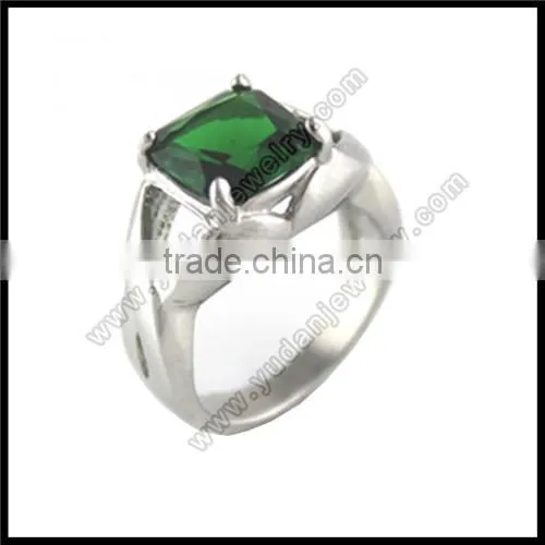 Customized Stainless Steel Ring Jewelry photo-4