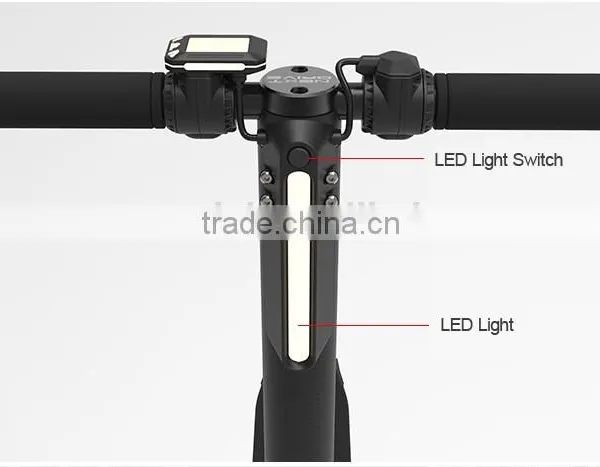 24v 250w Carbon Fiber Electric Scooter ;fasion Design Carbon Fiber Scooter 6.3kg photo-5