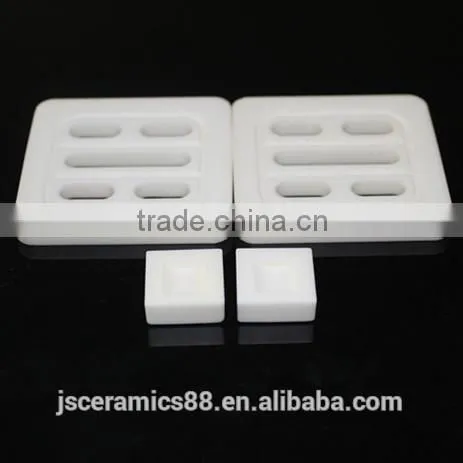 Alumina Ceramic Plate /ceramic Disc/ceramic Piece Good Insulation Best Quality High Hardness photo-3