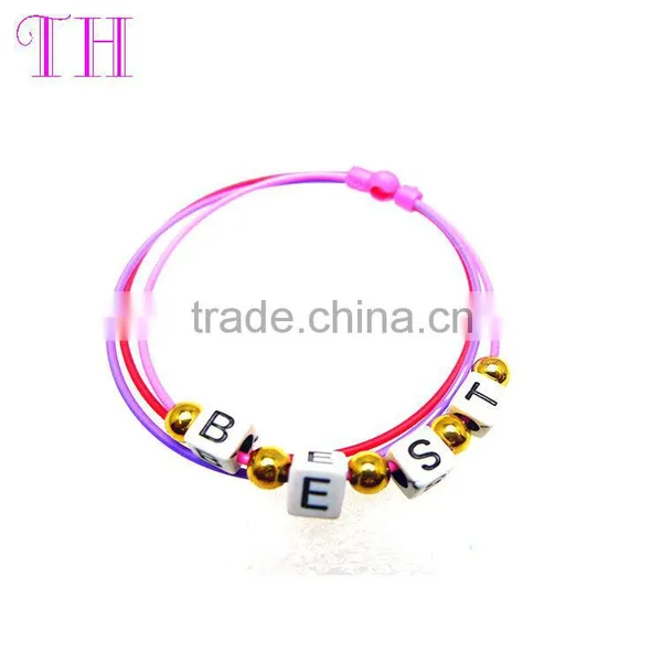 Polymer Clay Bead Headwear Polymer Clay Elastic Hair Band Ponytail Holder photo-3