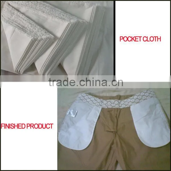 China Factory TC65/35 Poplin Pocket Lining Fabric Garment Lining Pants Pocket Fabric photo-3