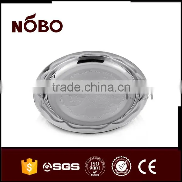 Round Wave Shape Plate With Opp Bag photo-6