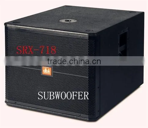 18 Inch Subwoofer Speaker/ SRX 700series (SRX-718)from GuangZhou ,china