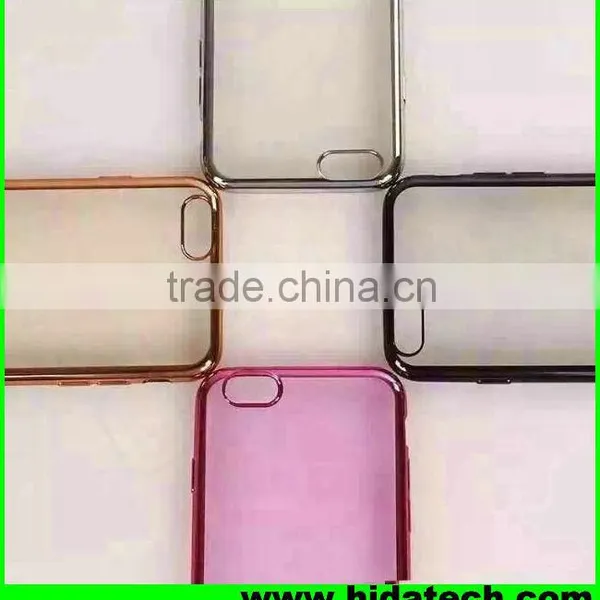 Bling Colorful Electroplating Mobile Phone Cases for Iphone 6 Plus Chrome Case photo-6