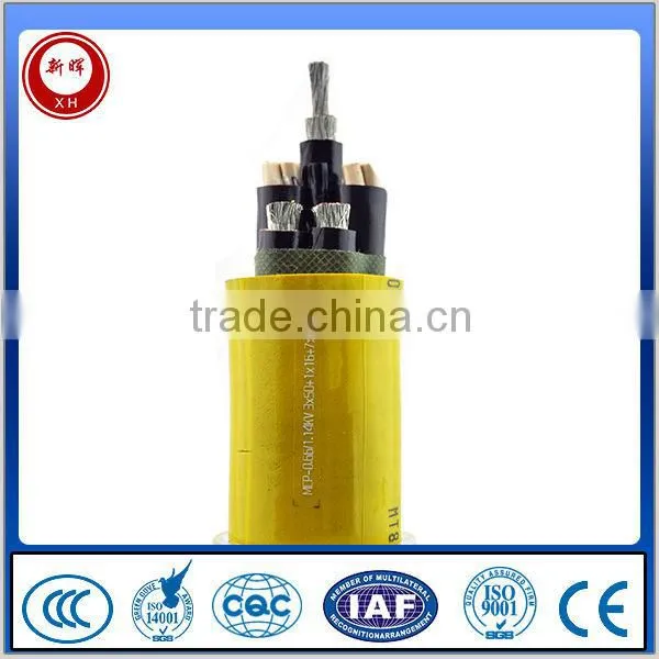 Rubber Insulated Pure Copper Conductor Power Cable Submarine Cable photo-6