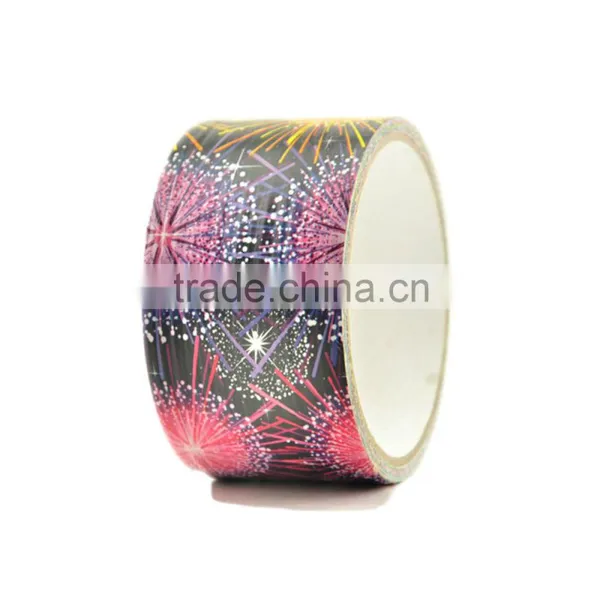 Patterned Easy Tear Duct Tape With Various Colors photo-2