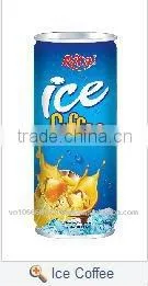 Canned Ice Coffee