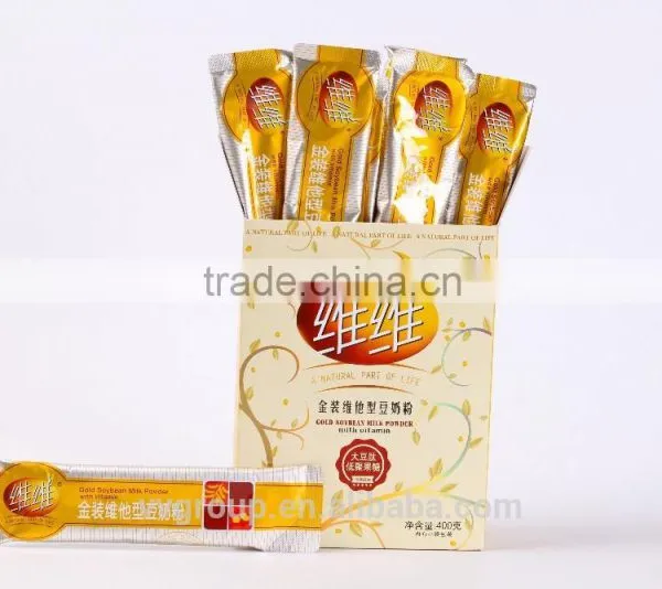 Breakfast Drink Chinese Food Natural Nutritious Healthy Instant Gold Soya Milk Powder