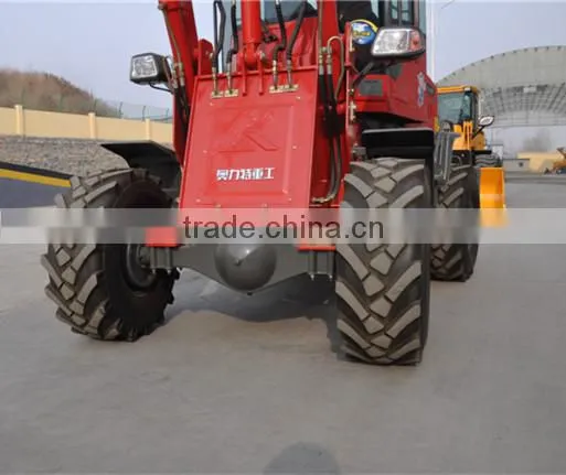 Economic 1000KG China Small Fork Wheel Loader By China Manufacturer photo-3