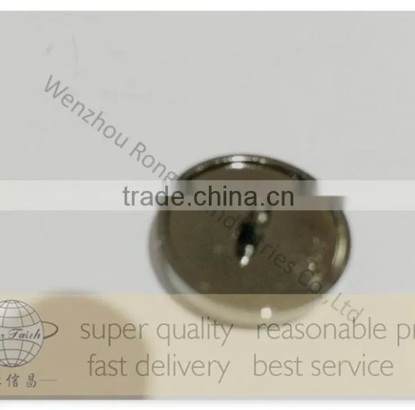 Fashion Metal Button Snap Button for Jean Garment Customized Designs Are Acceptable photo-3