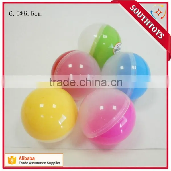 6.5cm Plastic Capsule for Toys