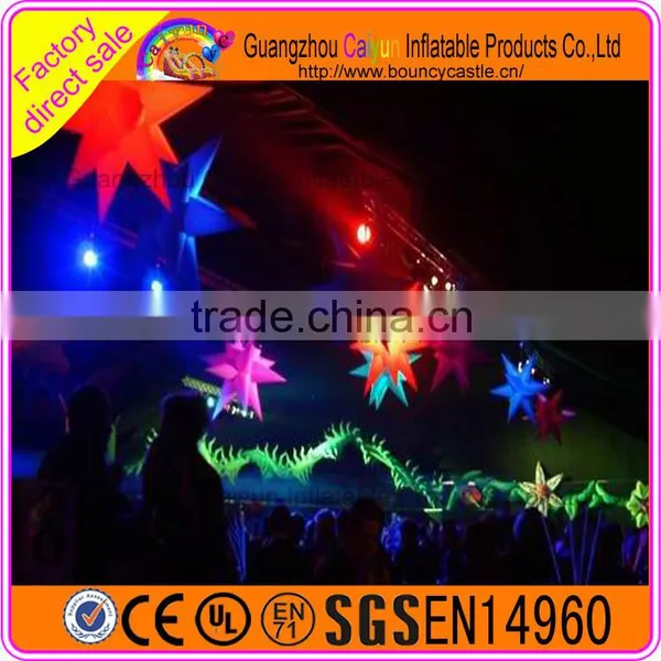 Party Yard Decoration LED Inflatable Hanging Star photo-5