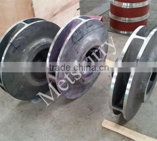 Factory Direct Sales 4 Inch Size Impeller Slurry Pump Spare Parts photo-3
