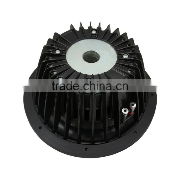 SW10-12 10inch NEW Design Full Cone Subwoofer, Concave Cap Woofer photo-2