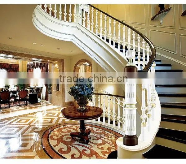The Stair Rail Accessories With Aluminum Iron Balcony Railings Design for Stairs Outside photo-3
