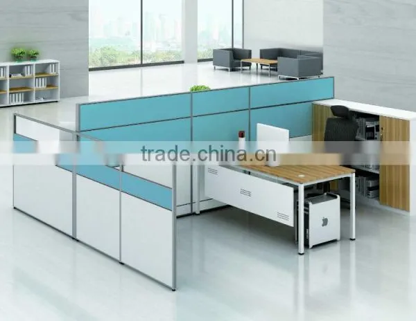 Modern Concise Office Cubicle With High Partition