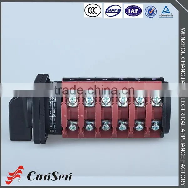 KDHc-63 10 Position Change and Control Main Circuit Assist Electric Appliance Welding Machine Switch Quality Choice photo-3