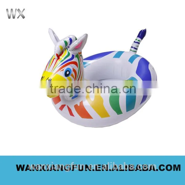 Factory Direct Swimming Seat Toys PVC Inflatable Baby Pool Seat photo-3