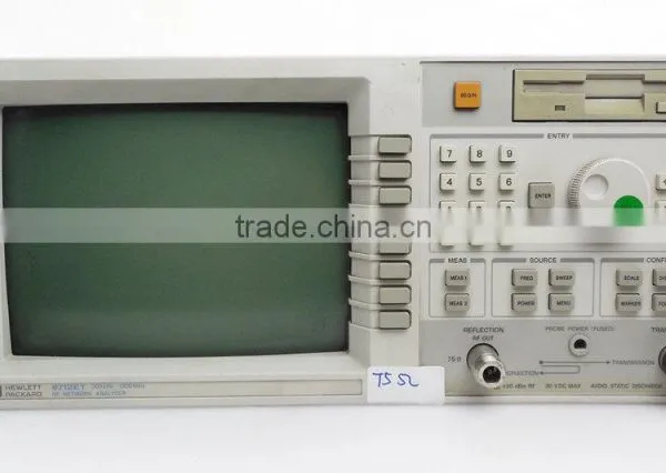 Keysight (Agilent) 8712ET RF Network Analyzer photo-3