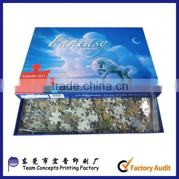 Wholesale Custom Children's Jigsaw Puzzle 1000 Piece Quality Choice photo-3