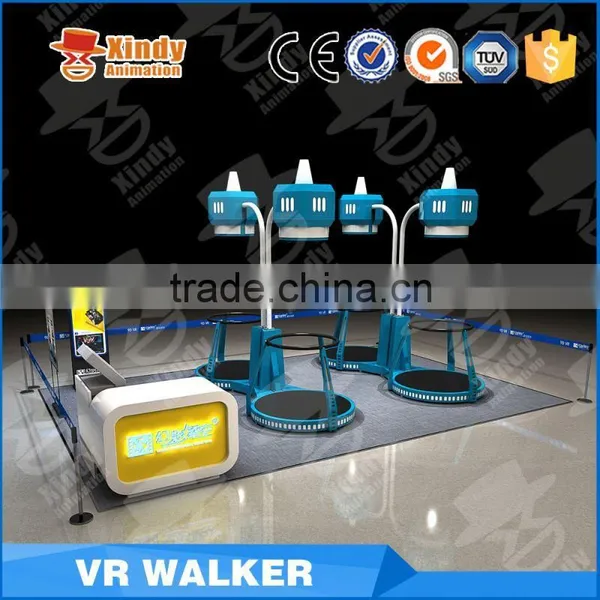 vr Treadmill vr Simulator VR Games photo-4
