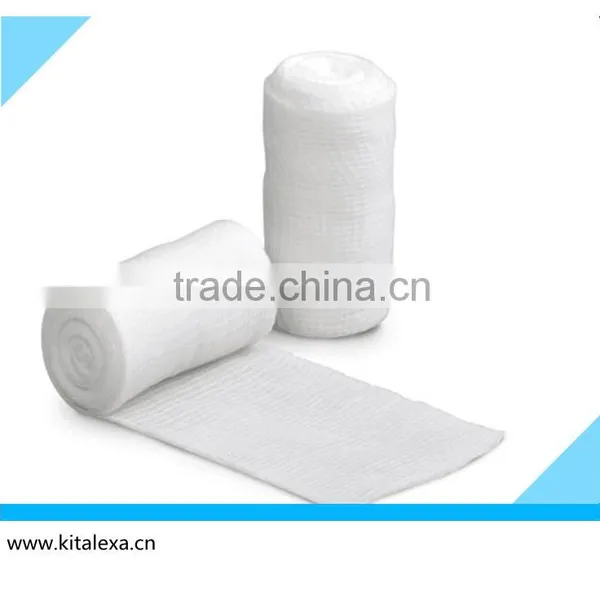Medical Gauze Bandage First Aid Gauze Bandage Cotton Gauze Bandage photo-2