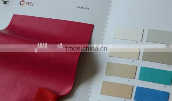 Off- Price PU Leather for Ladies Shoes Upper QL-134 photo-2