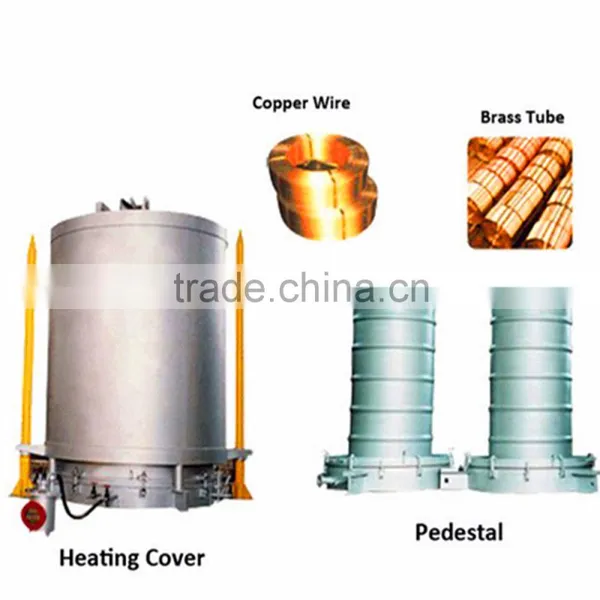 High Efficiency High Temperature Bell Type Annealing Furnace photo-6