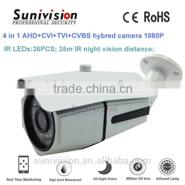 Top 10 Factory 4 in 1 AHD CVI TVI CVBS Hybred hd Cctv Camera Brand Name photo-3