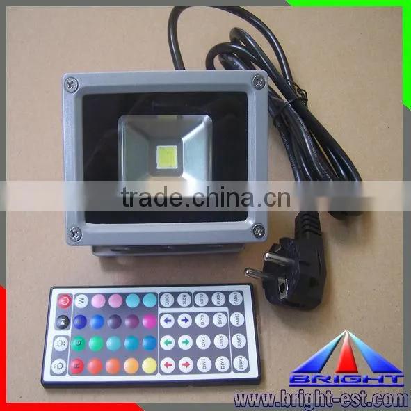 10 Watt High Lumen Led Flood Light With Driverless Led Flood Light 10w RGB photo-2