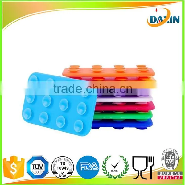 Smart Phone Sucker/silicone Phone Sucker Stand on the Wall photo-2