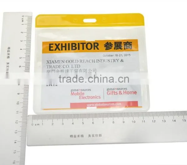 Plastic ID Badge Holder photo-4
