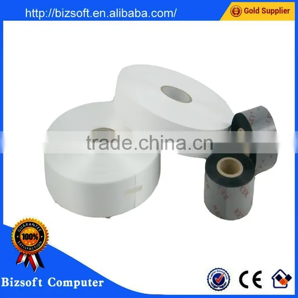 Bizsoft Satin / Nylon Label Label Ribbon