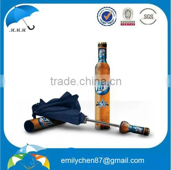 2014 Hot Bottle Umbrella-21inch Wine Bottle Umbrella