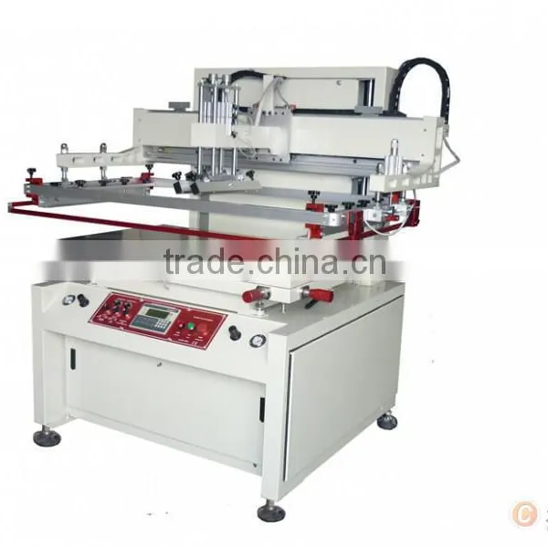 S650Flat/round/oval Screen Printing Machine