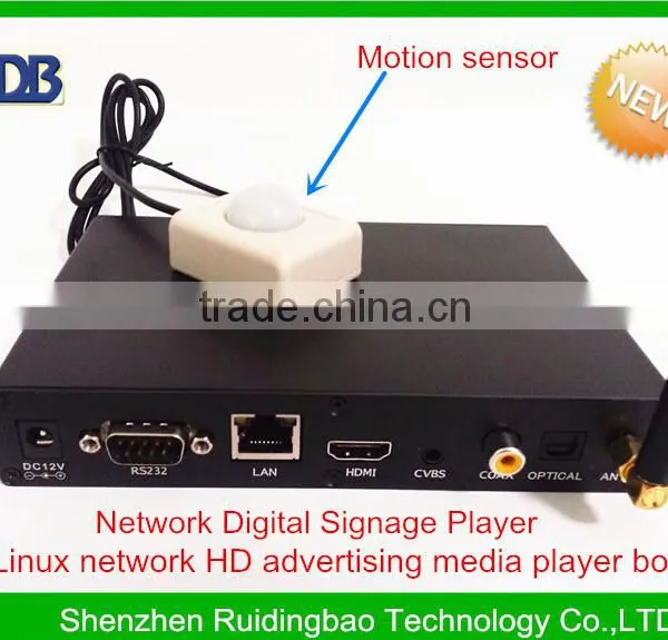 RDB Shenzhen New Products Network 1080P Full HD Gigabit Network Media Player With Internal Storage DS009-37 photo-2
