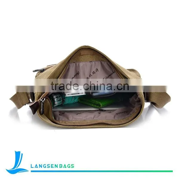 Wholesale Travel Luggage Bag Canvas Handbag Shoulder Bag photo-5
