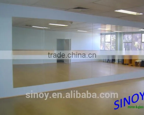 Dancing Silver Mirror Glass for Home Decoration in Custome Size photo-3