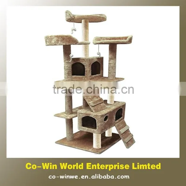 Sisal Cat Scratching Tree Cat Tree