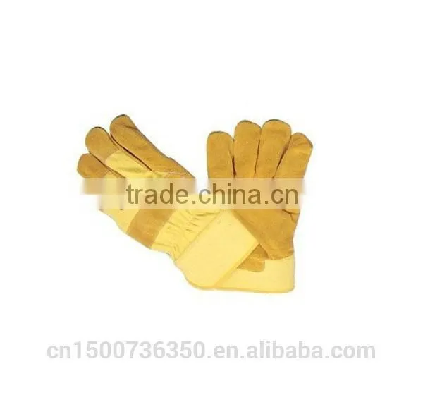 Best Sell Industrial Leather Gloves / Safety Gloves / Working Gloves