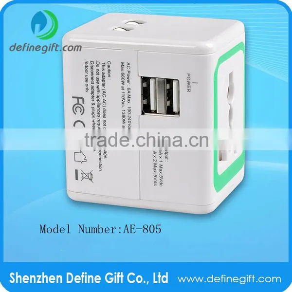 USB Multination Travel Adapter Plug photo-6
