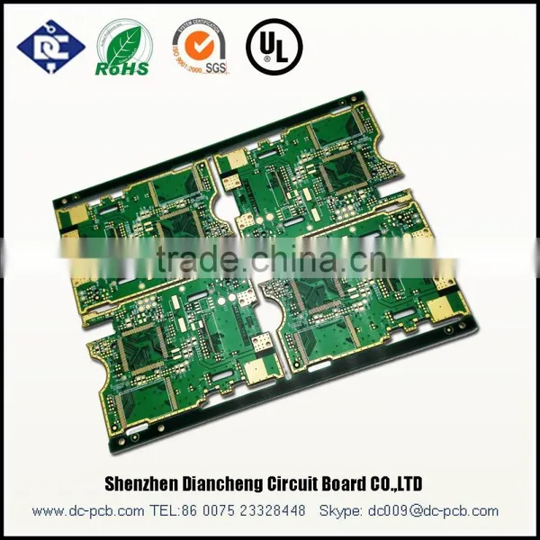 Pcb Board Led PCB Custom Aluminum Pcb Rigid Printed Circuit Boards Thin Film Embedded Resistor Copper Foil for Digital Thermoset photo-3